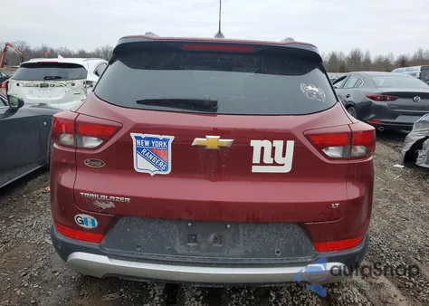 2023 Chevrolet Trailblazer Lt z USA, uszkodzony, nr VIN KL79MPS24PB056800